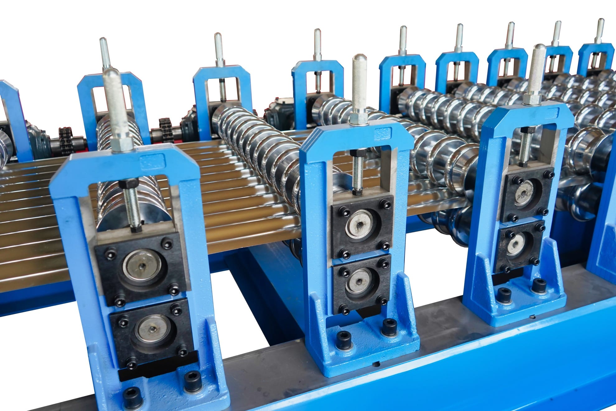 Corrugated Tile Roll Forming Line for Metal Roof Panel Production