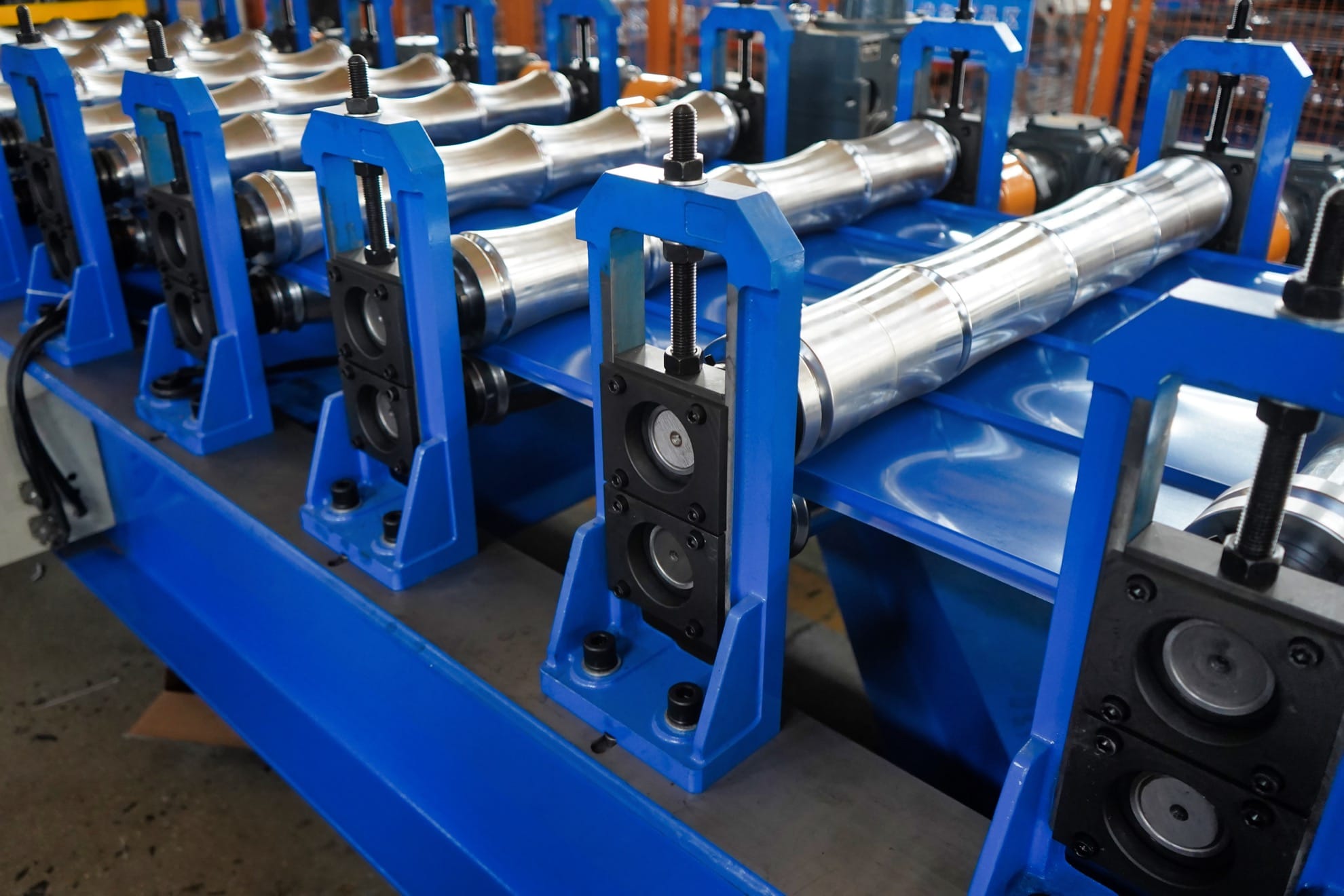 OEM ODM AG Roofing Panel Roll Forming Machine