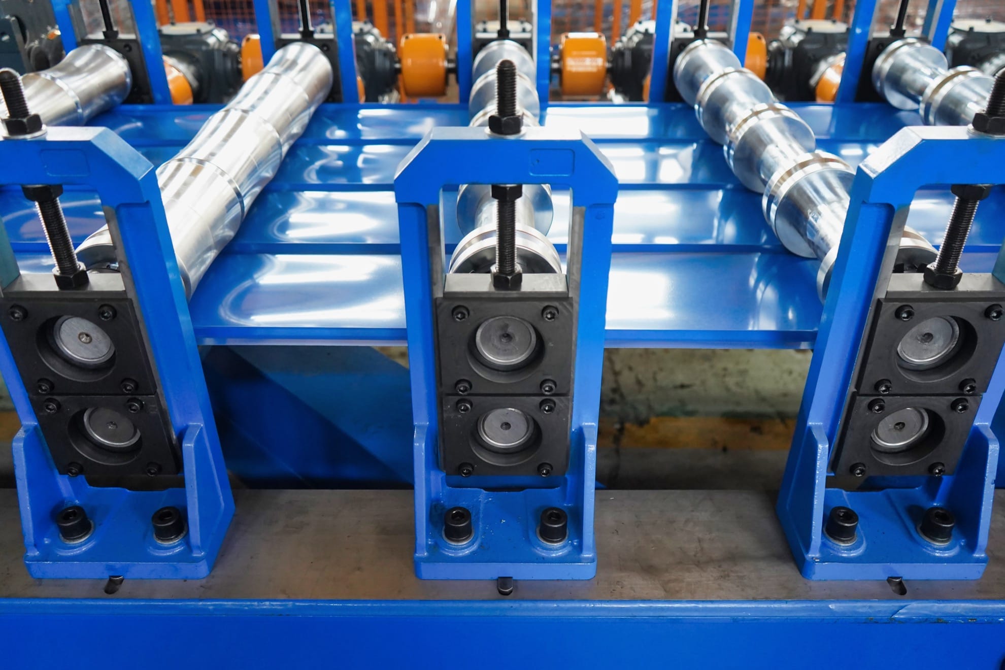 OEM ODM AG Roofing Panel Roll Forming Machine