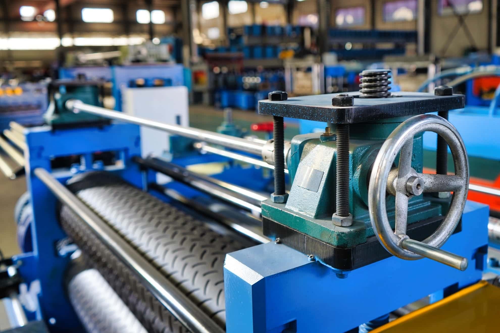 Electric Orange Peel Pattern Metal Steel Sheet Cold Rolling Embossing Machine