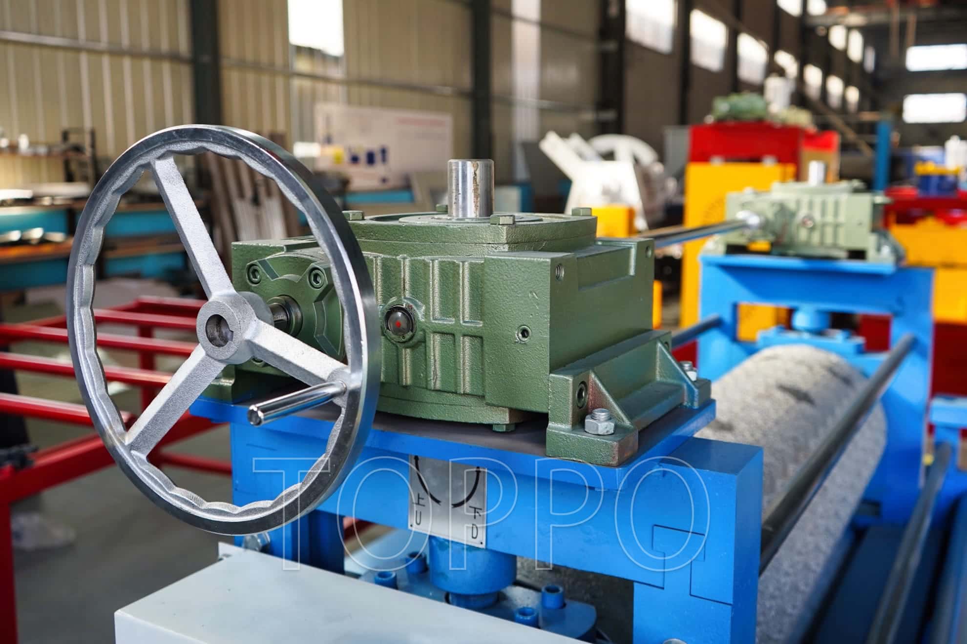 Orange Peel Steel Panel Embossing Machine with Leveling Function for Decorative Metal Sheets