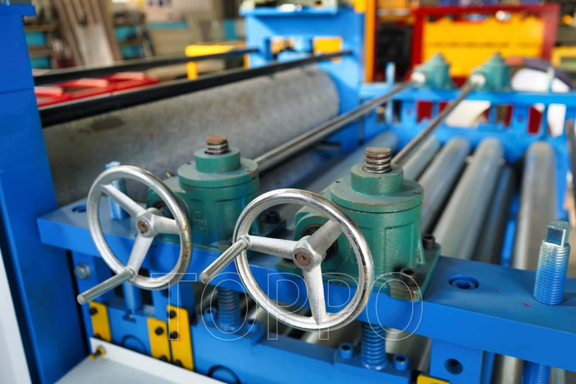 Orange Peel Steel Panel Embossing Machine with Leveling Function for Decorative Metal Sheets