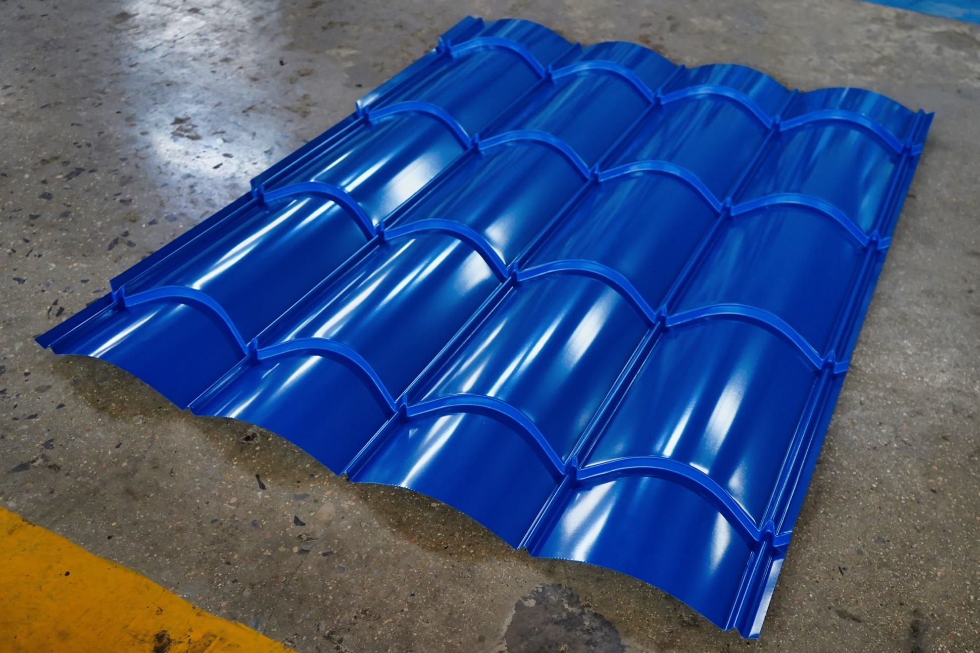 High Speed Hydraulic Glazed Tile Roll Forming Machine for Roof Panels