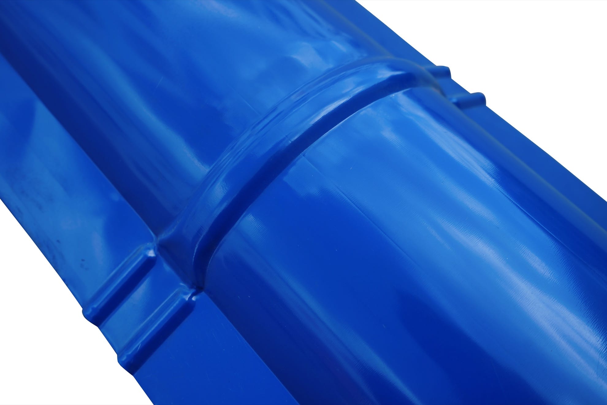 Industrial Ridge Cap Roll Forming Machine with Hydraulic Shear