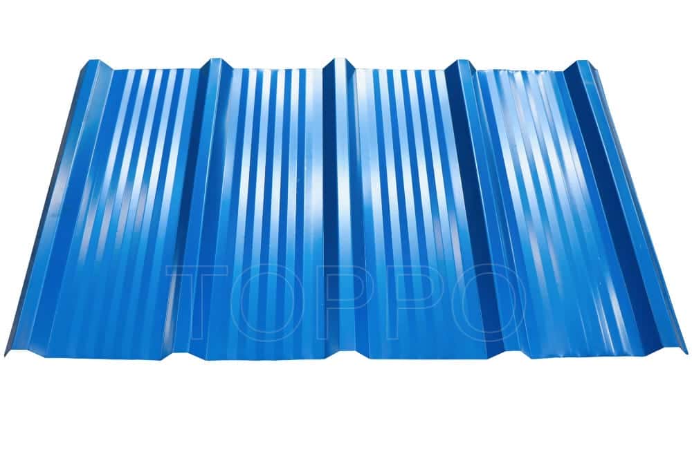 Industrial Trapezoidal Metal Roof Panel Roll Forming Machine