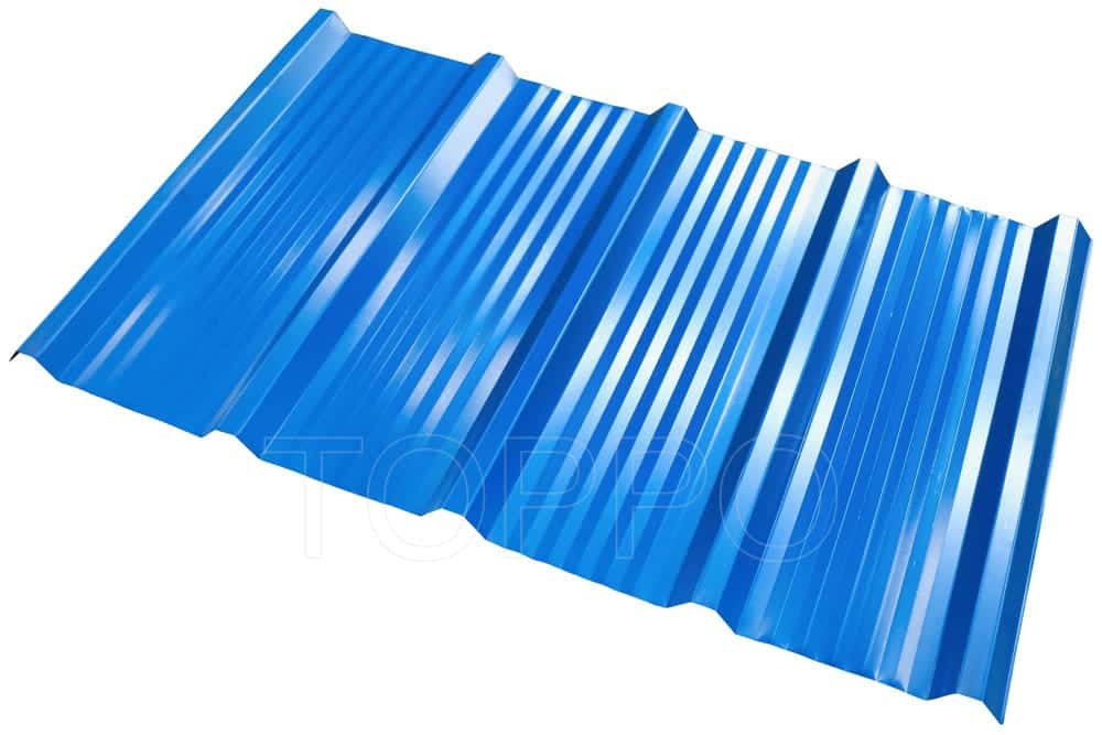 Automatic Aluminum Steel Roofing Sheet Roll Forming Production Machine