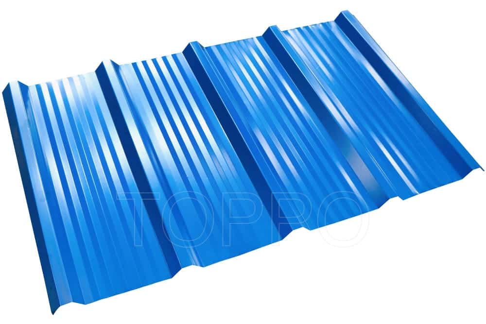 Industrial Trapezoidal Metal Roof Panel Roll Forming Machine