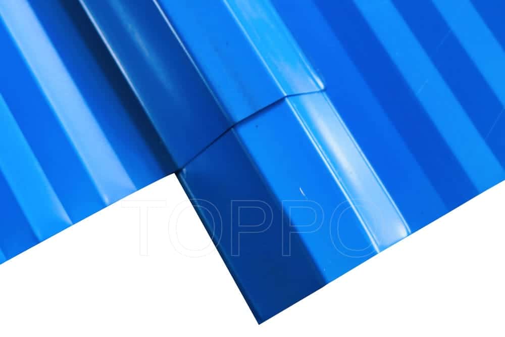 Industrial Trapezoidal Metal Roof Panel Roll Forming Machine