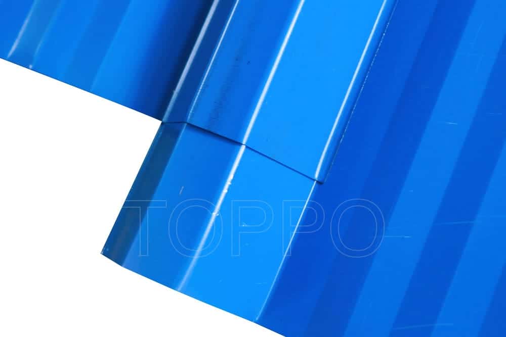 Automatic Aluminum Steel Roofing Sheet Roll Forming Production Machine