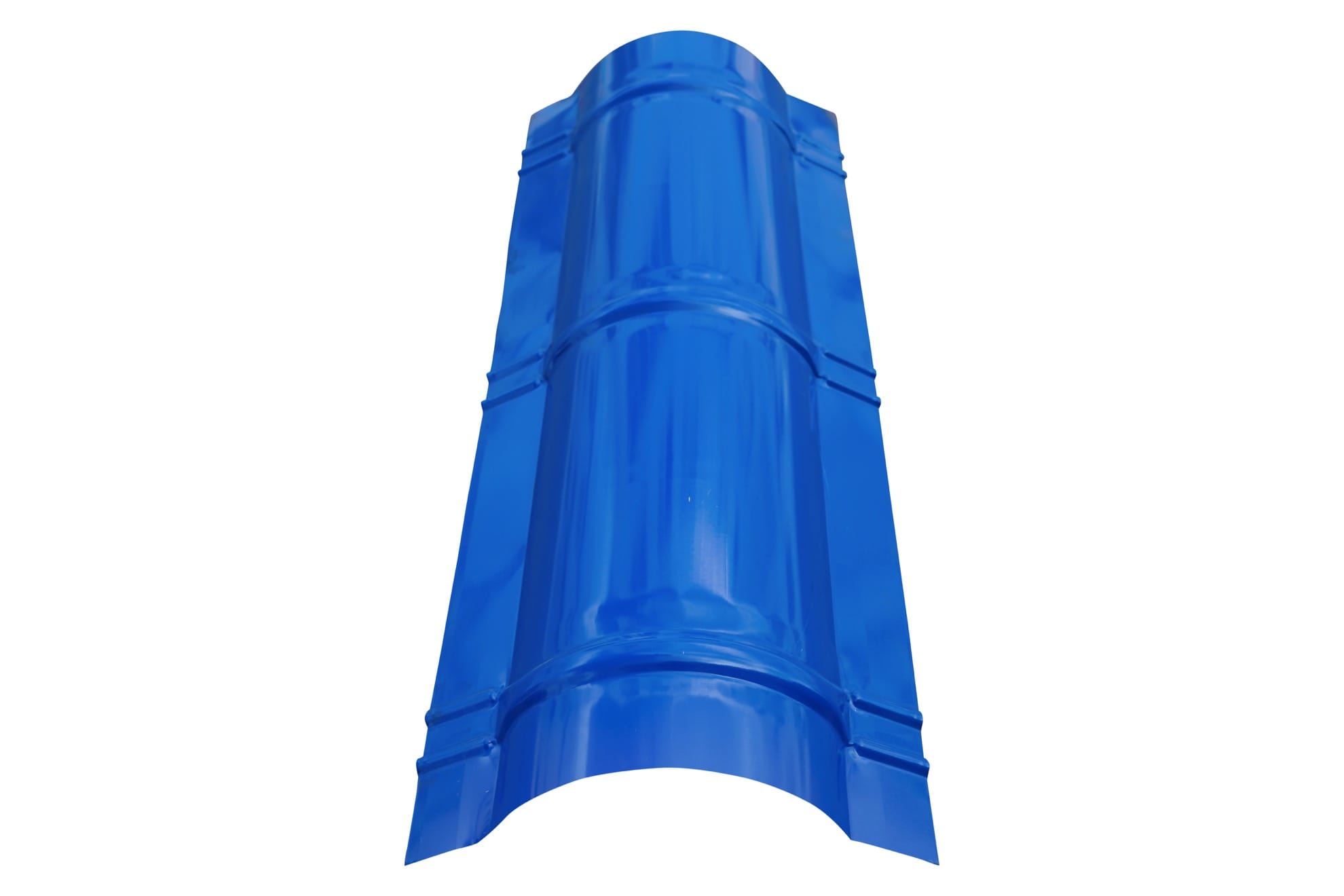 Industrial Ridge Cap Roll Forming Machine with Hydraulic Shear