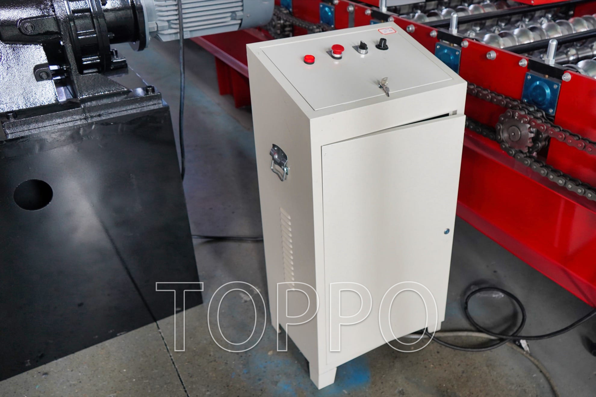 Automatic Decorative Metal Sheet Embossing Machine for Stainless Steel and Composite Panels