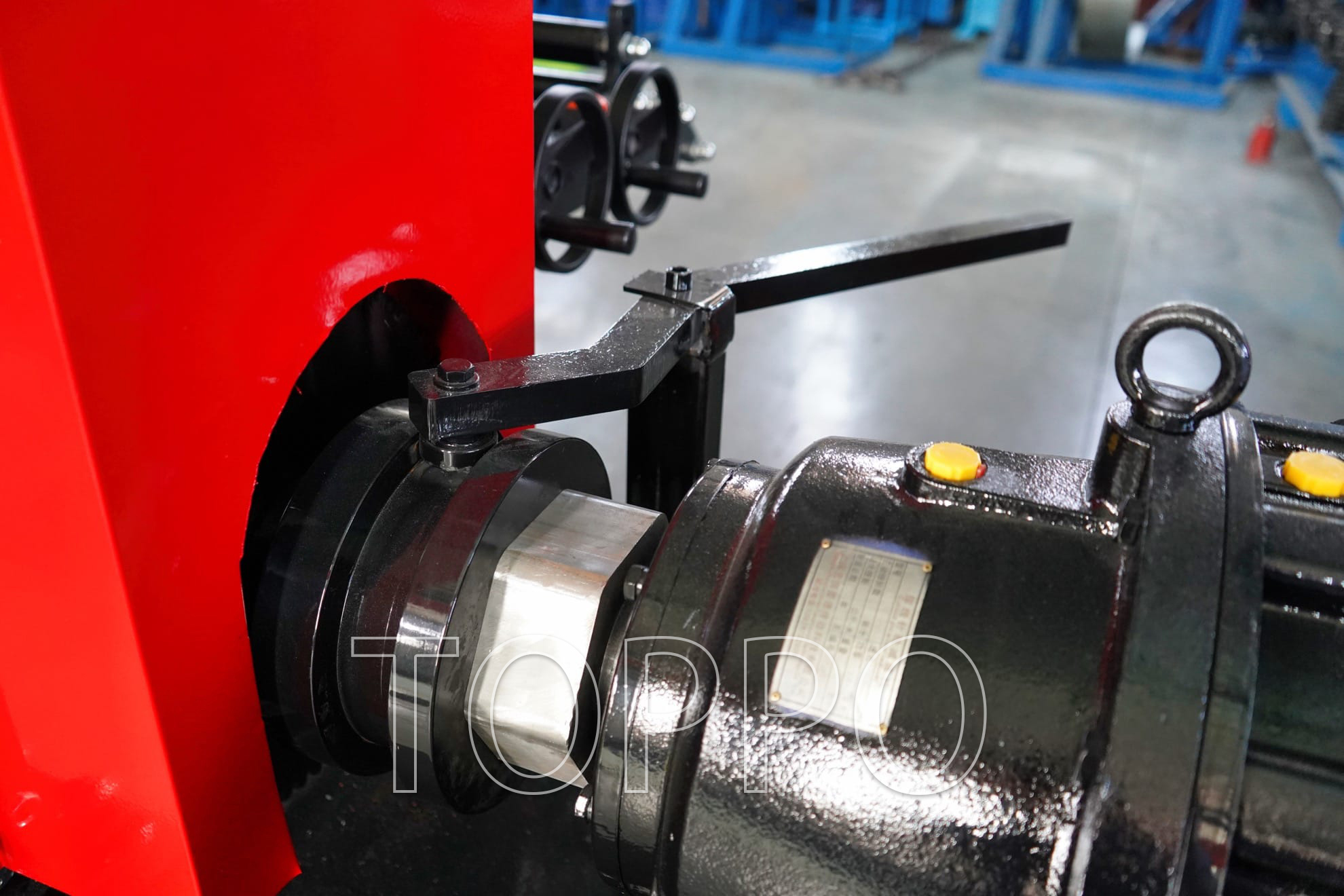 Industrial Wave Pattern Metal Sheet Embossing Machine with Manual Clutch System