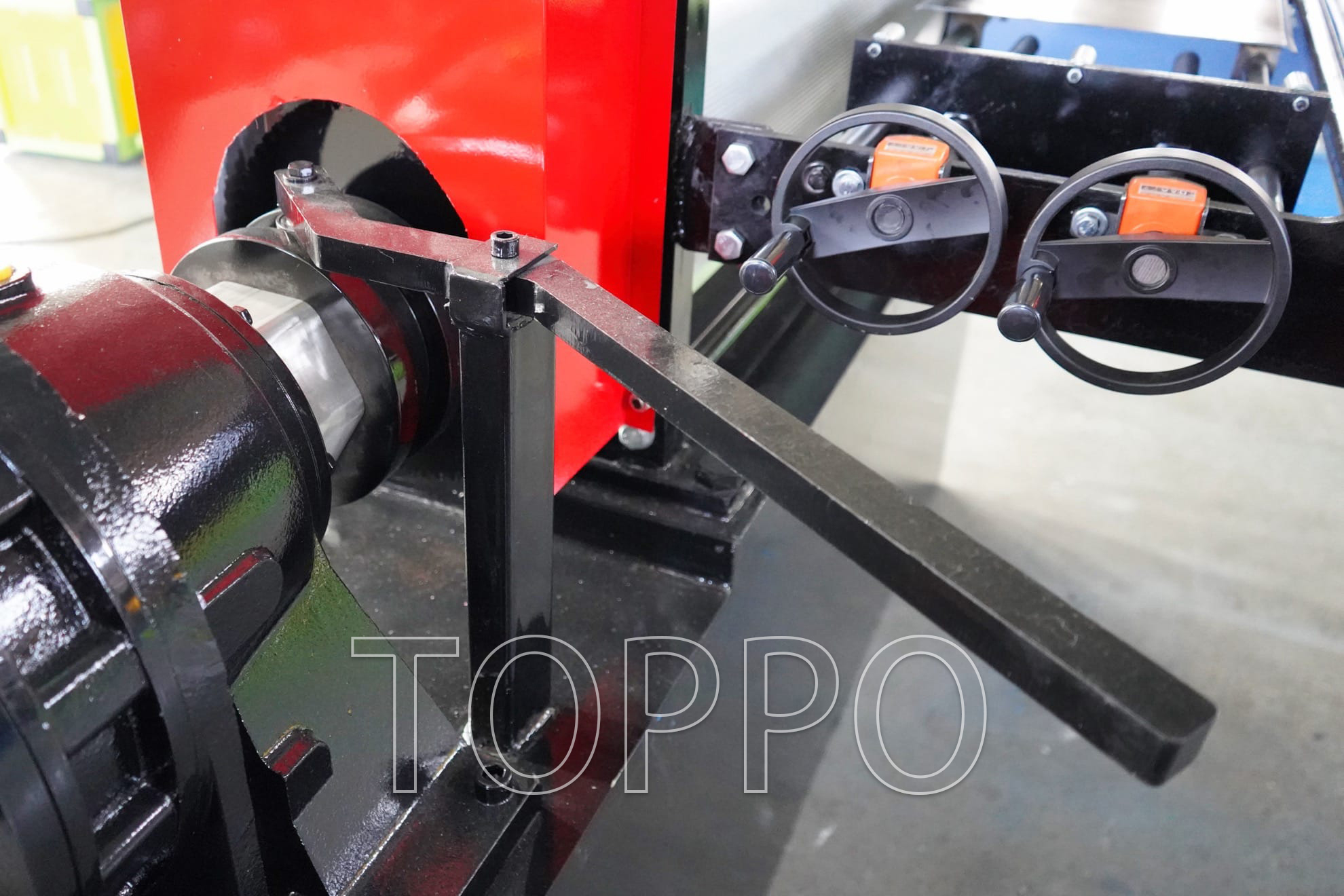 Manual Leveling Hydraulic Metal Sheet Embossing Machine