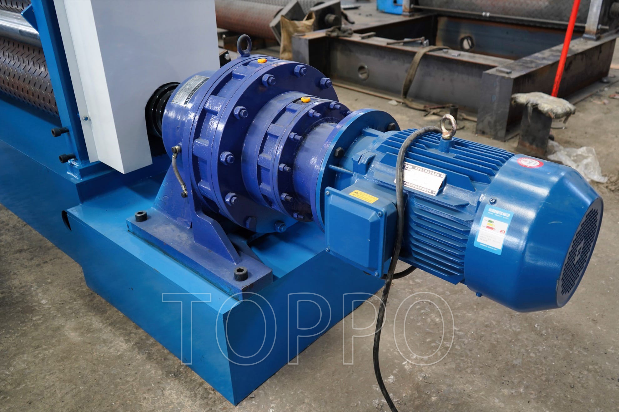 High Precision Metal Sheet Embossing Machine for Industrial Applications
