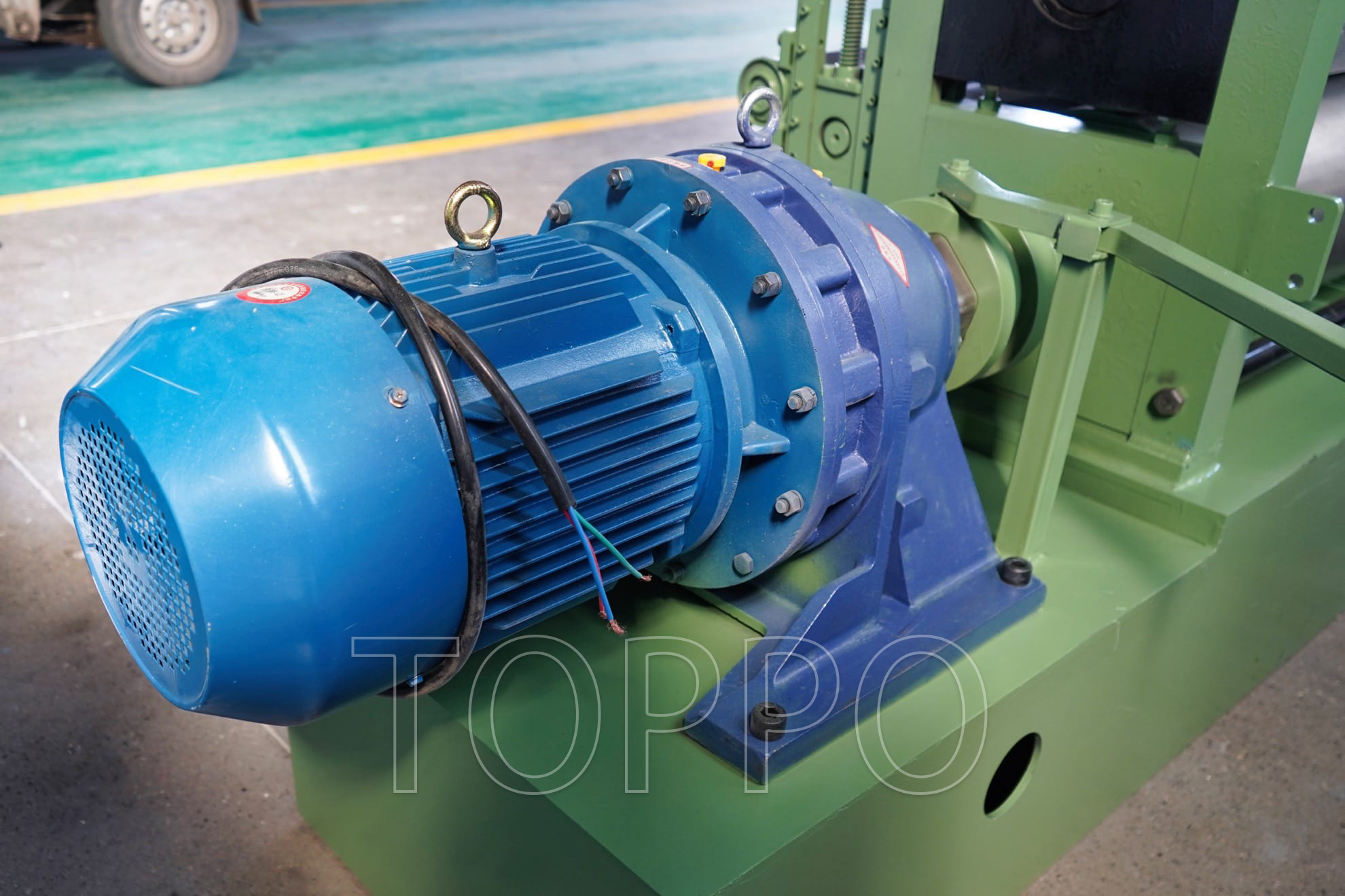 Hydraulic Metal Sheet Embossing Machine with Cutting System