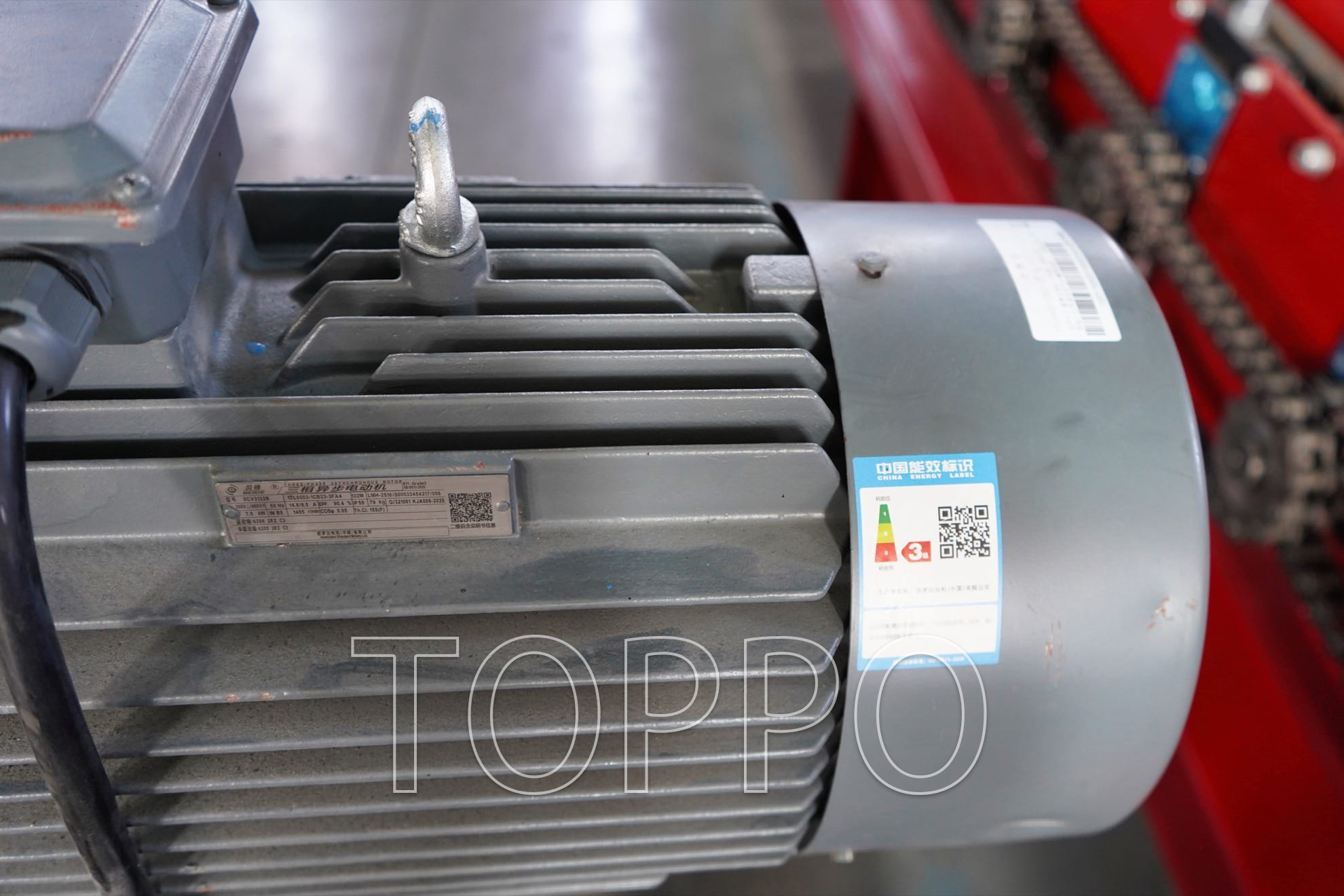 Industrial Wave Pattern Metal Sheet Embossing Machine with Manual Clutch System