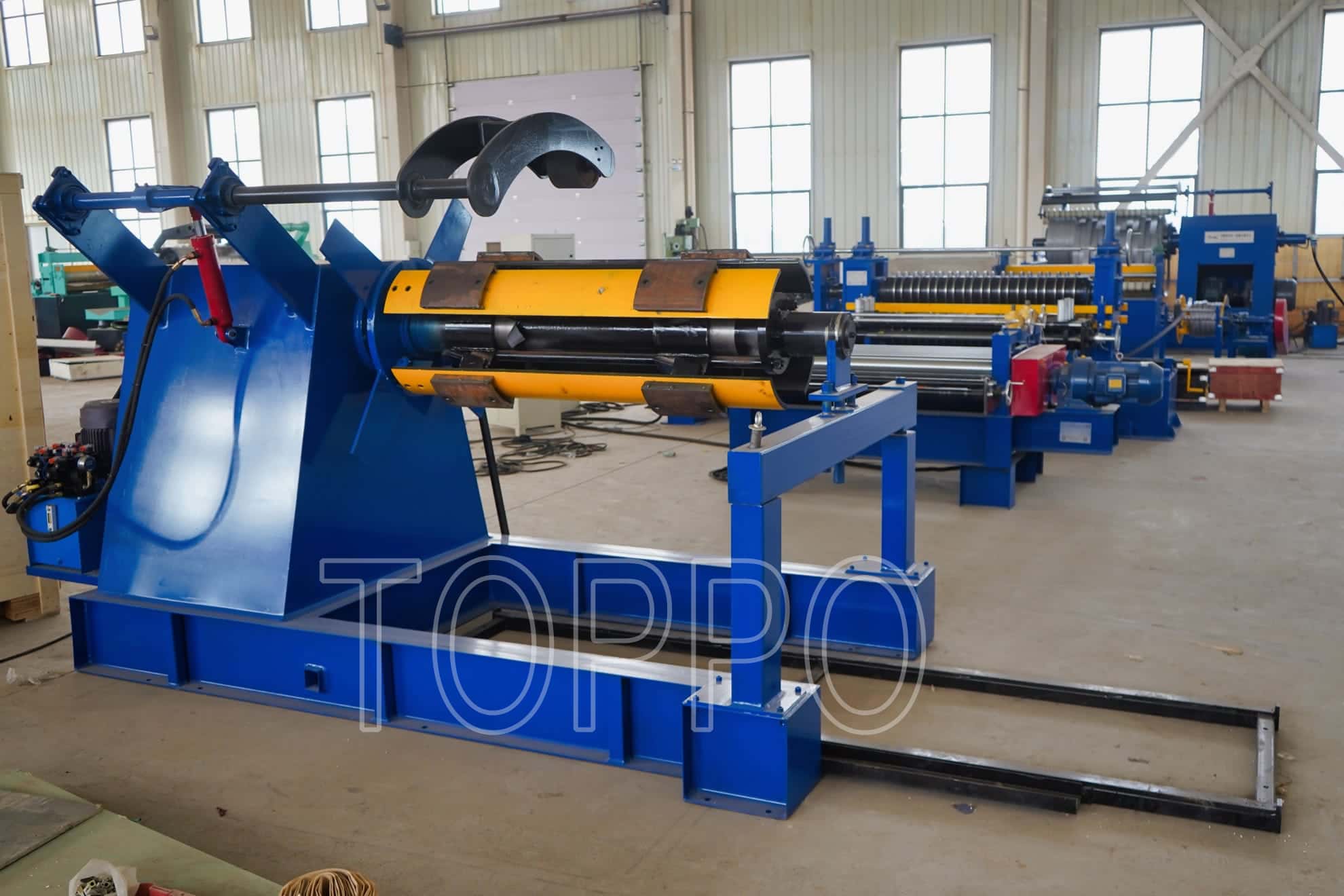Corrugated Roll Forming Machine with Independent Control Console