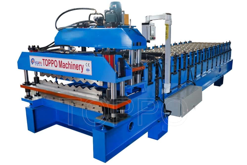 840–1050 Multi-Profile Double Layer Roll Forming Machine