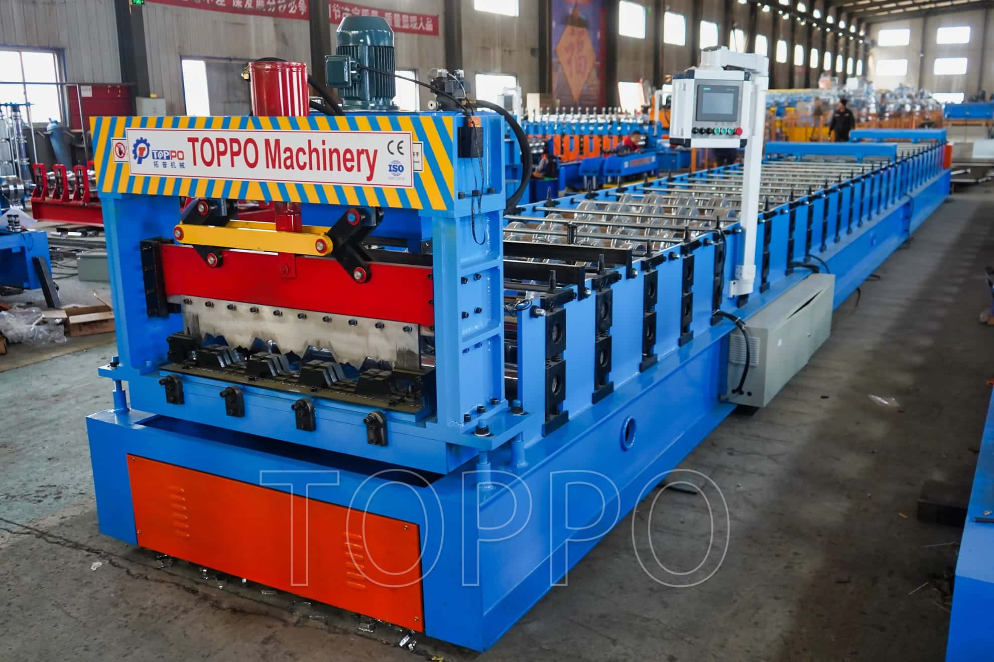 Steel Floor Decking Sheet Making Machine for Professional Construction Products