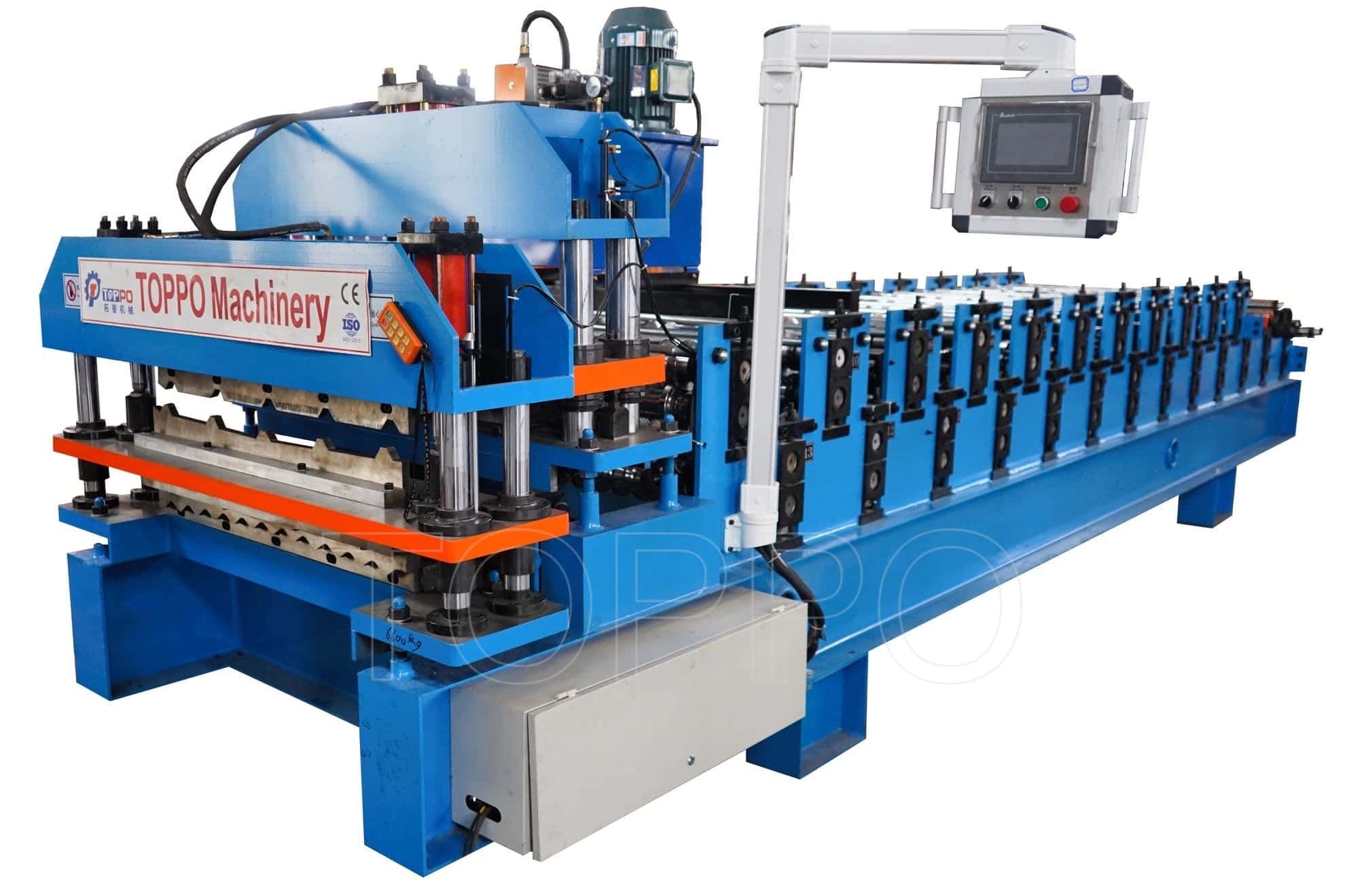 840–1050 Wide Width Double Layer Roll Forming Machine