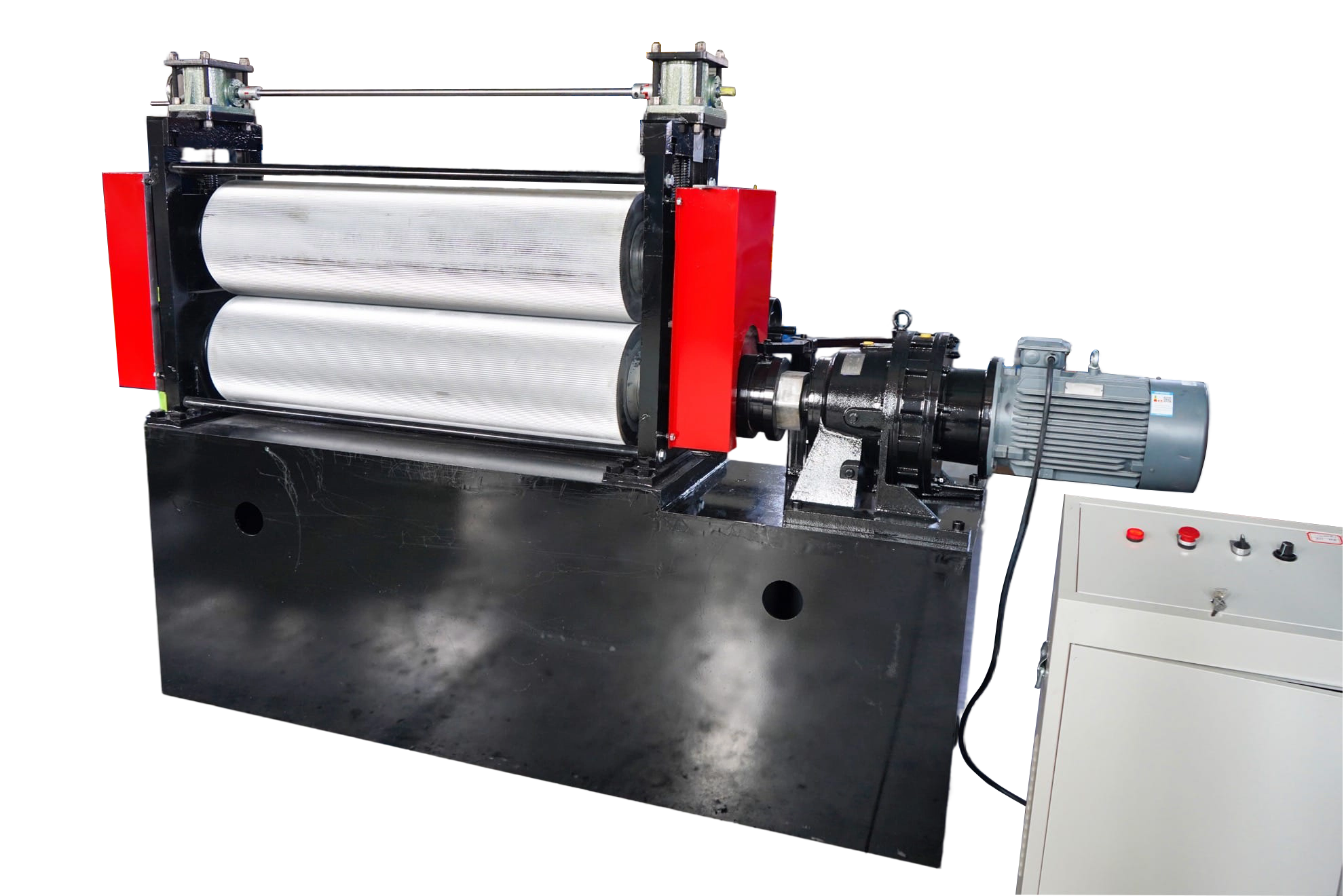 Industrial Wave Pattern Metal Sheet Embossing Machine with Manual Clutch System