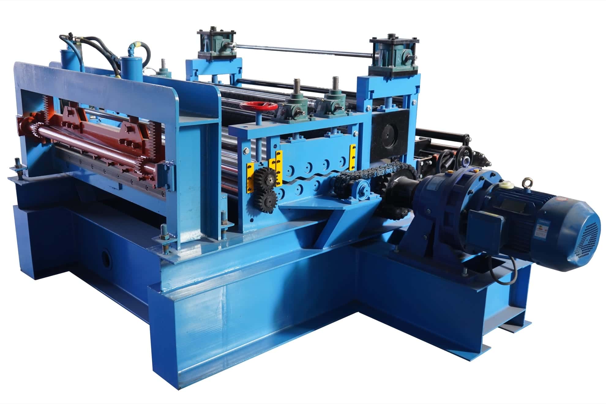 Electric Orange Peel Pattern Metal Steel Sheet Cold Rolling Embossing Machine