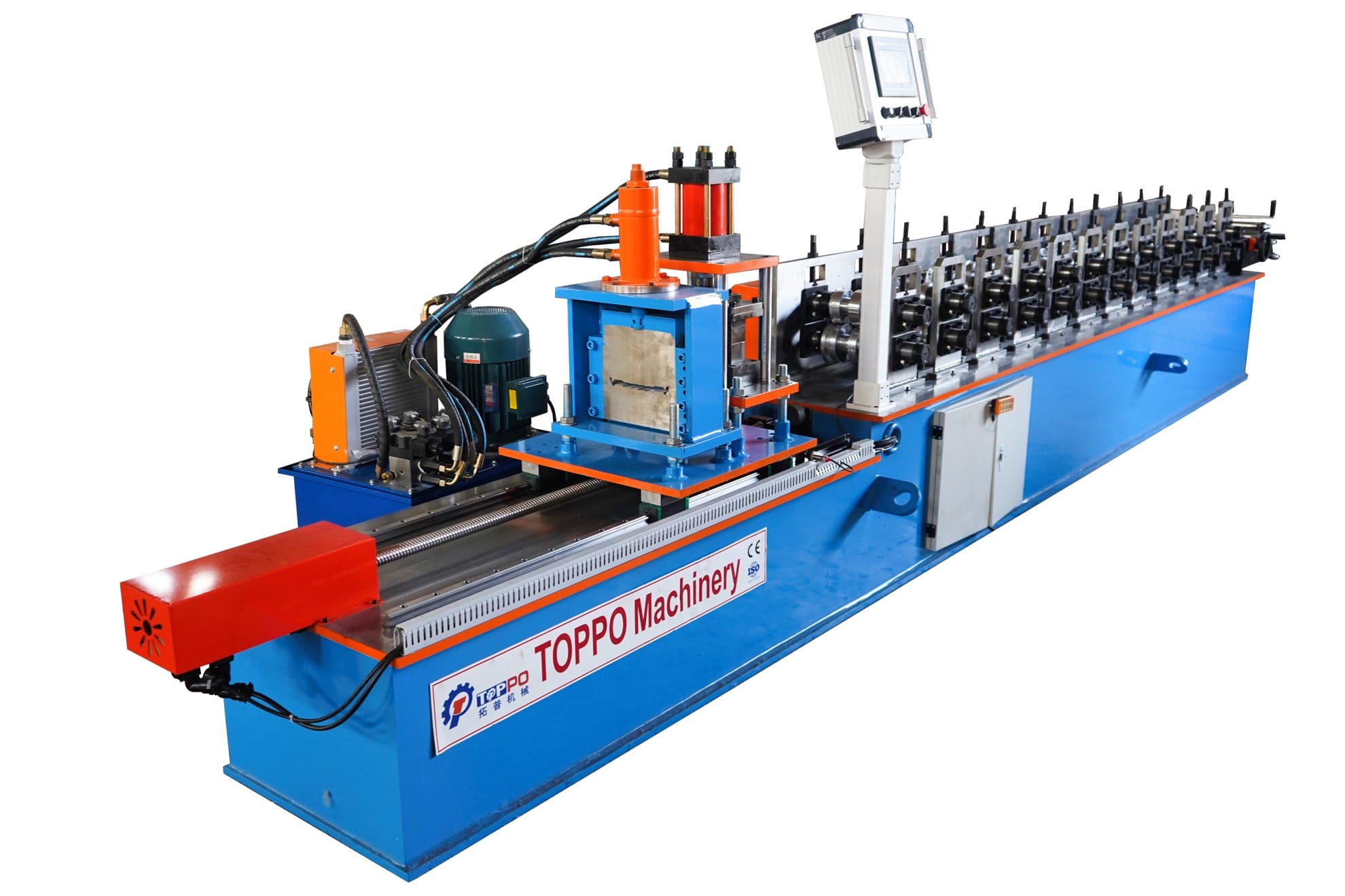Keel Roll Forming Machine With Cutting Head
