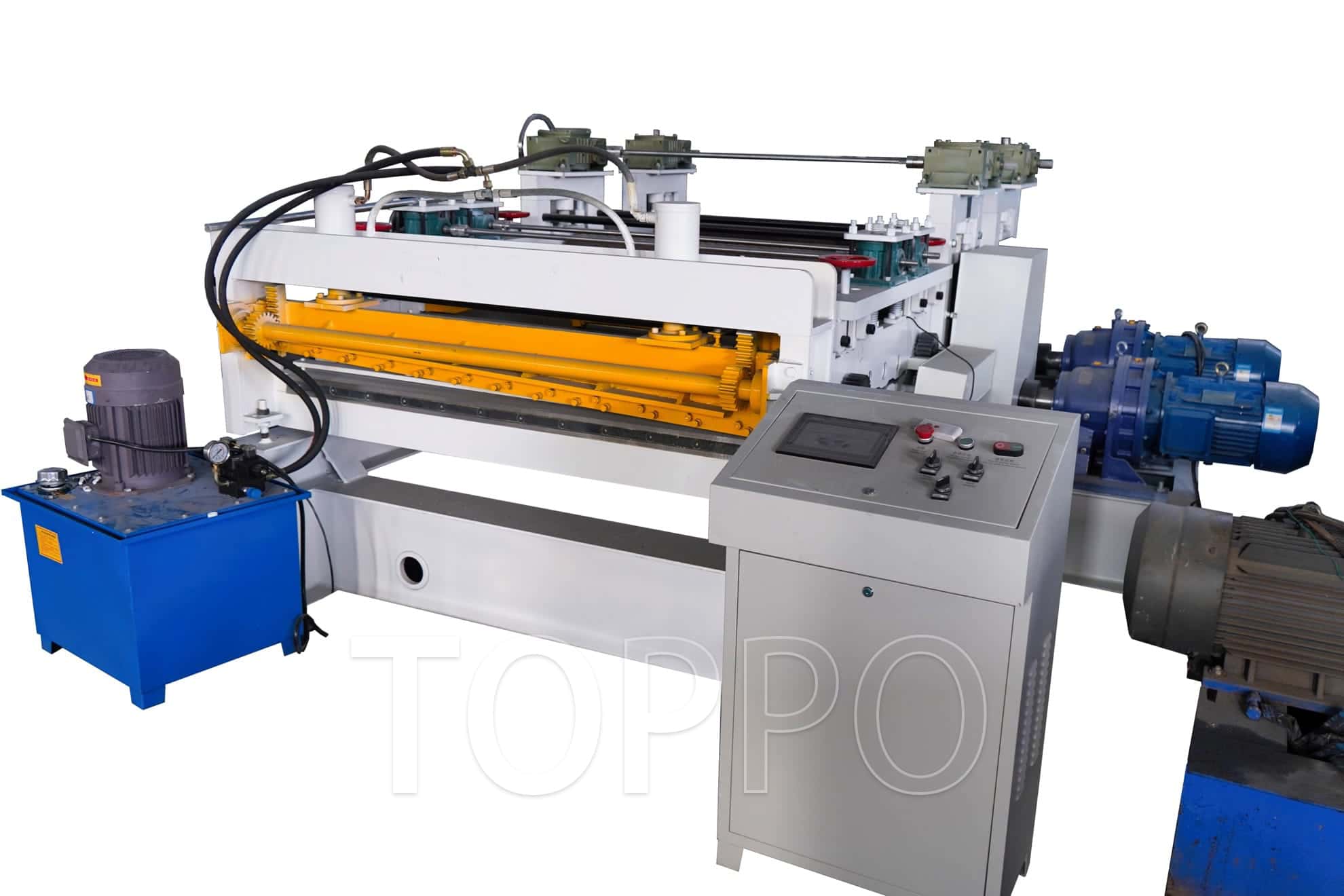 Heavy Duty Color Steel Aluminum Cold Plate Metal Embossing Machinery