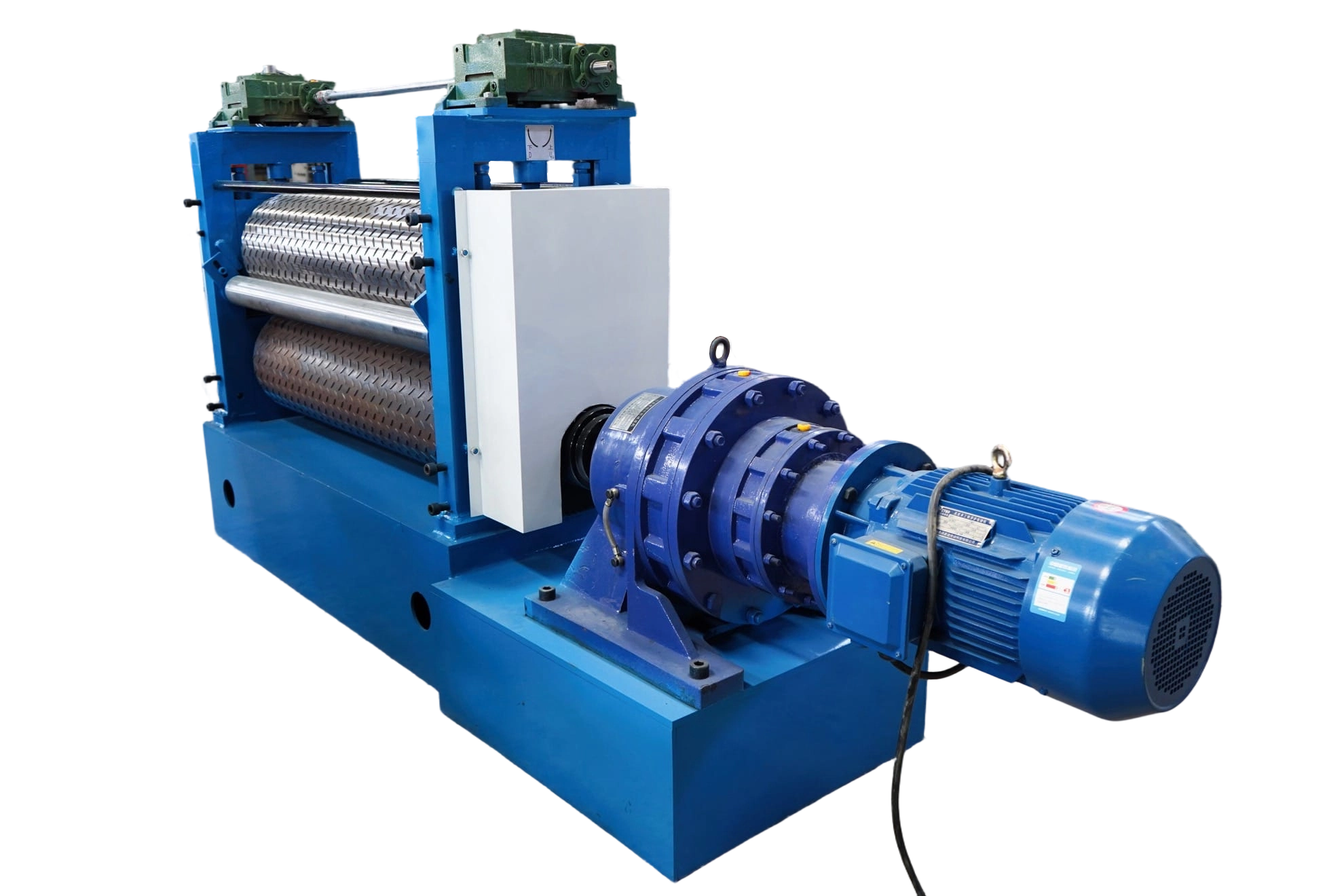 Industrial Metal Sheet Embossing Machine with Dual Roller System