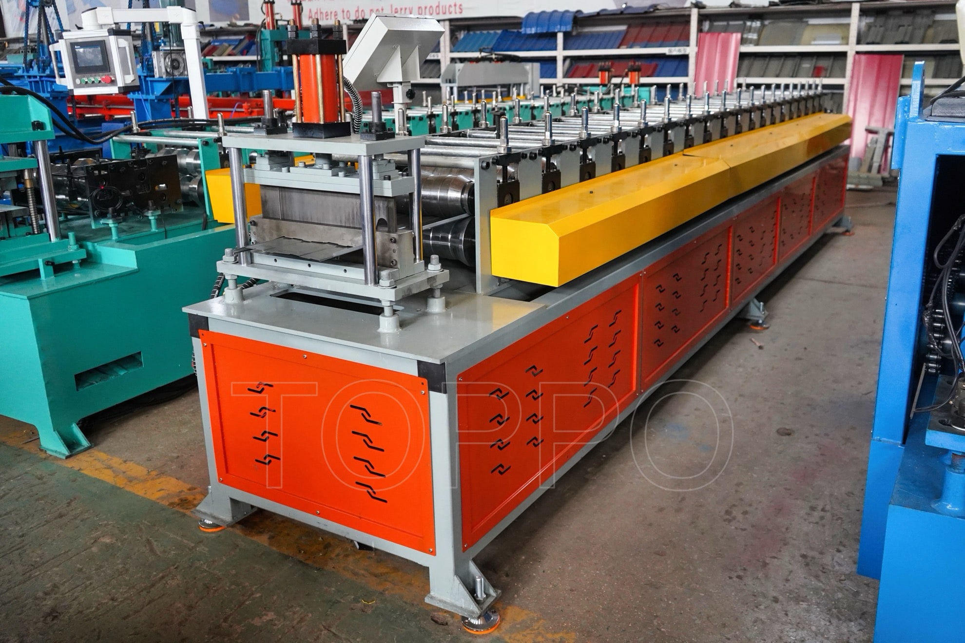 Metal Stud and Track Roll Forming Machine for Advanced Lightweight Construction