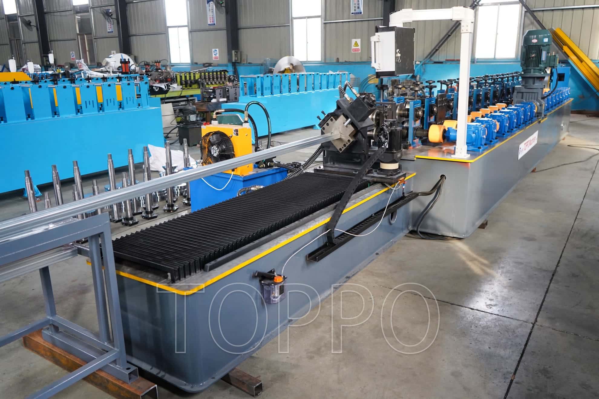 Light Gauge Steel Stud Roll Forming Machine Procurement for Flexible Drywall Output