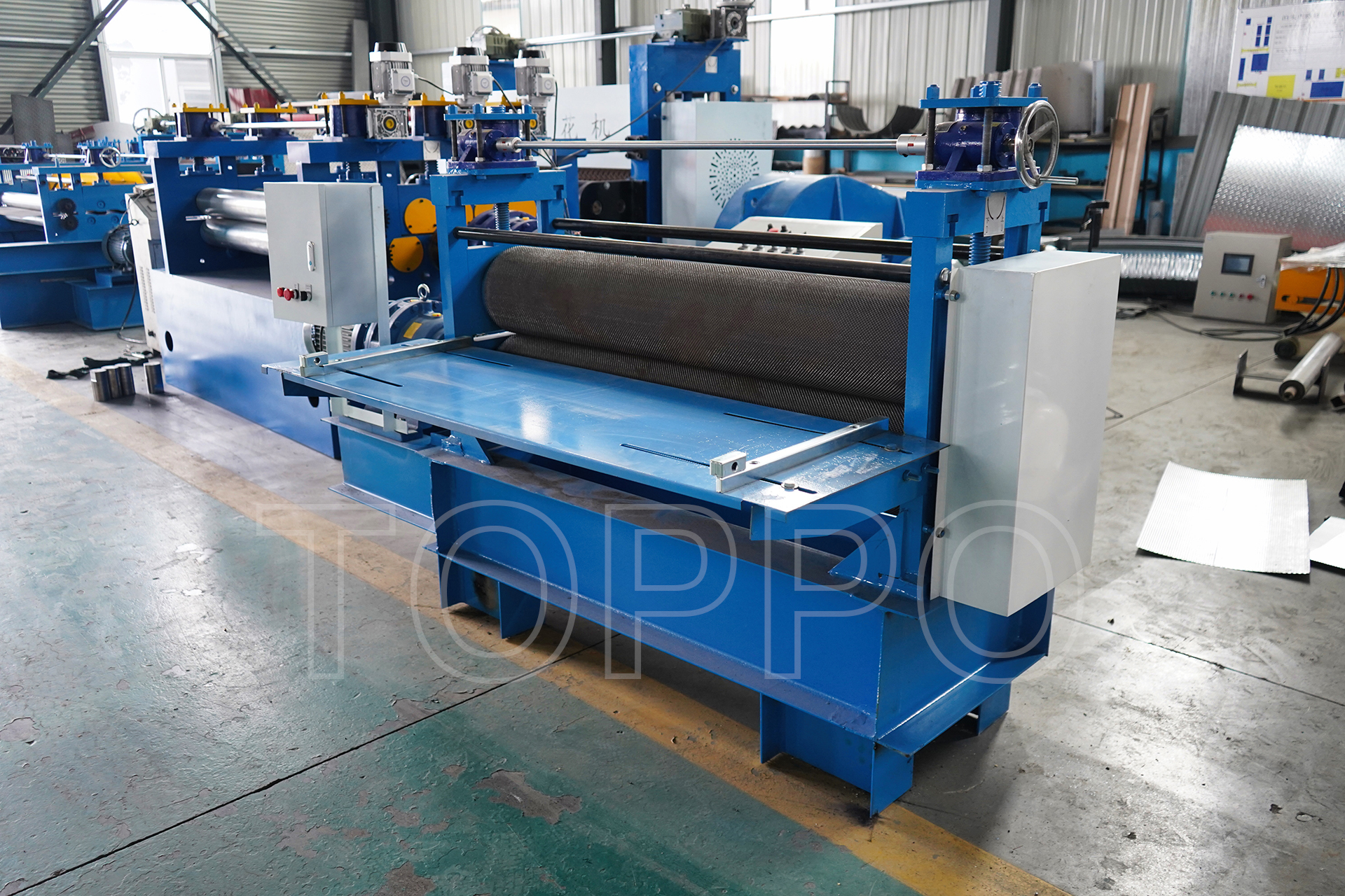380V PLC Steel Glazed Tile Roofing Making Machine for Professional Roof Producers