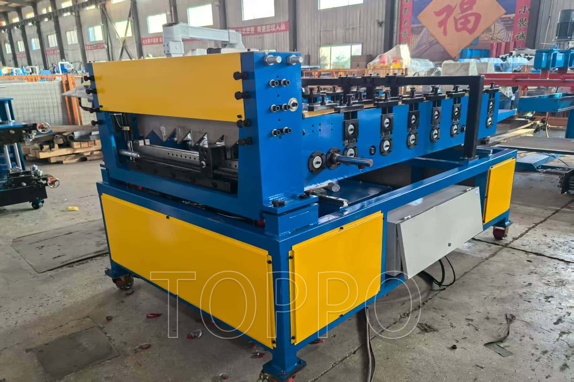 Fully Automatic Standing Seam Roll Forming Machine for Metal Roofing Systems