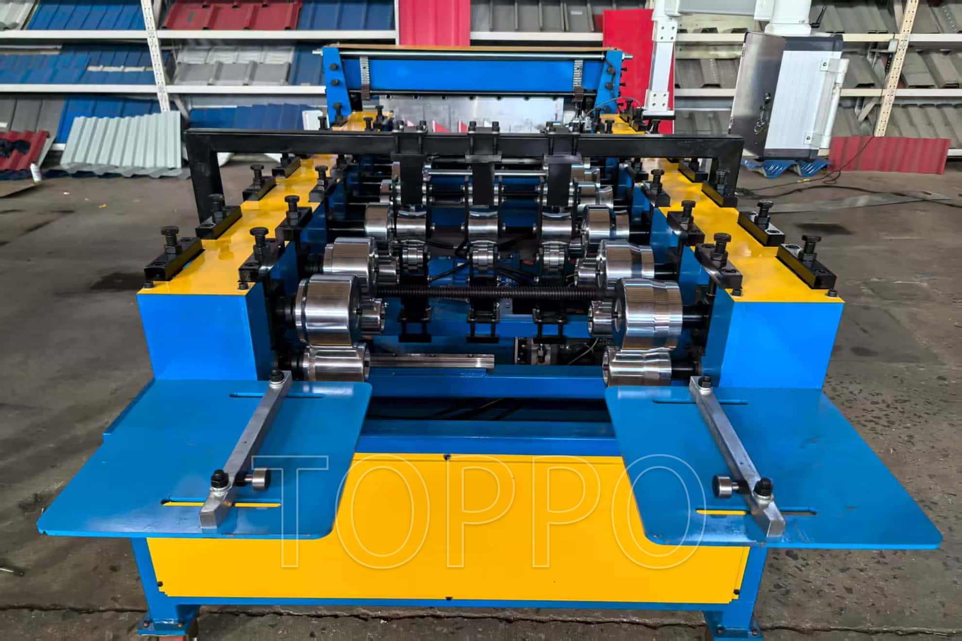 Fully Automatic Standing Seam Roll Forming Machine for Metal Roofing Systems