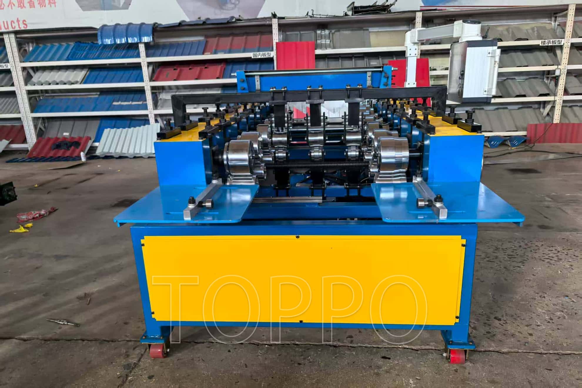 Fully Automatic Standing Seam Roll Forming Machine for Metal Roofing Systems