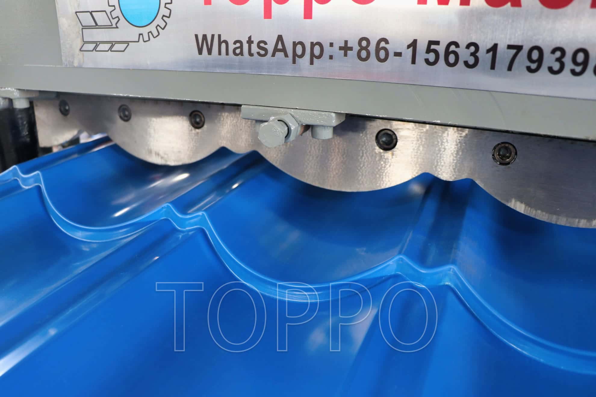Double Layer Roll Forming Machine for Roofing & Wall Panels