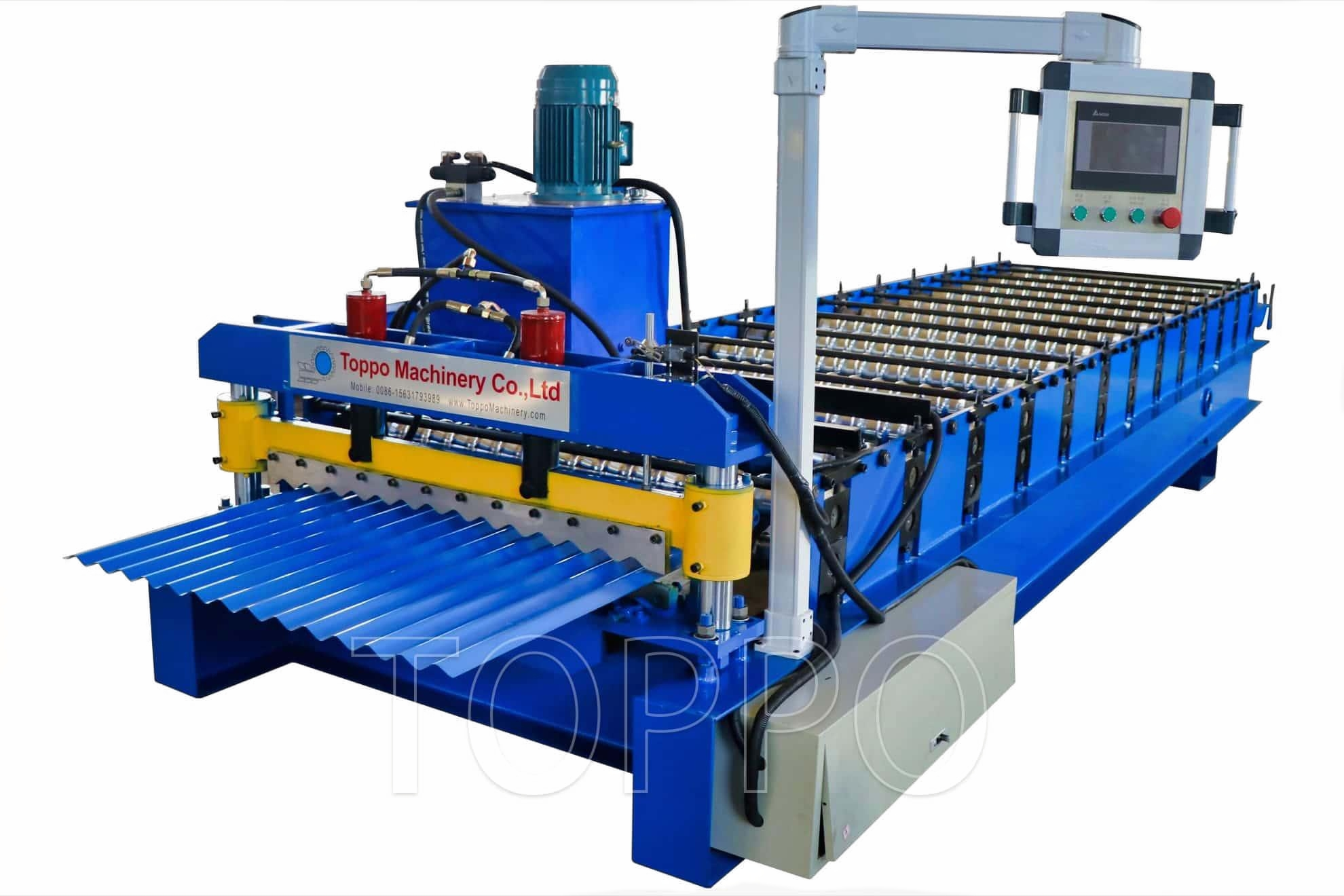 
	Corrugated Machine 
