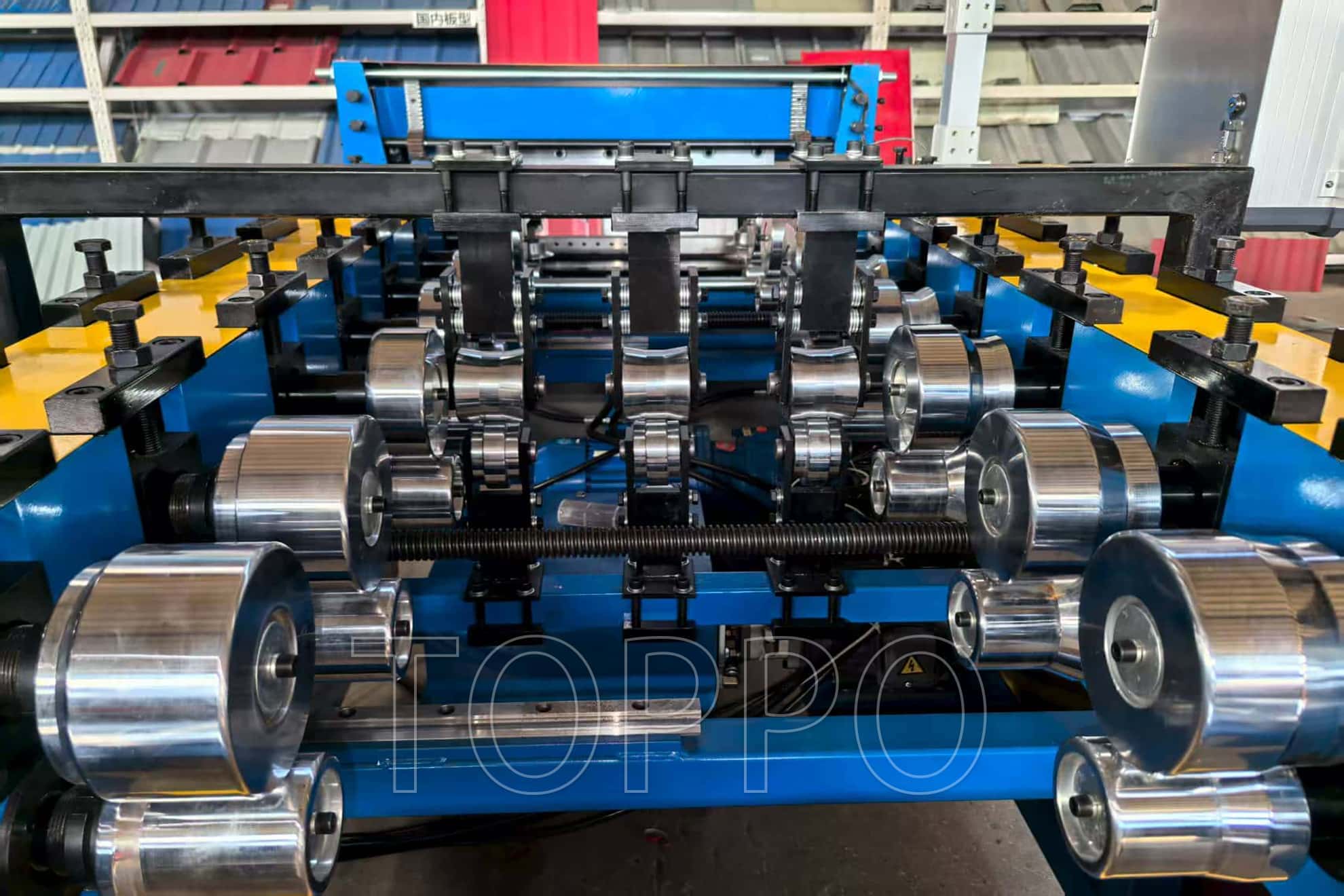 Fully Automatic Standing Seam Roll Forming Machine for Metal Roofing Systems