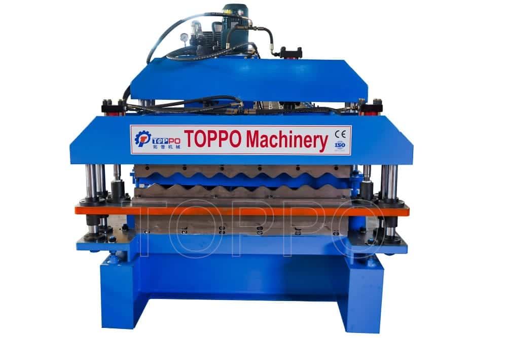 840–1050 Multi-Profile Double Layer Roll Forming Machine