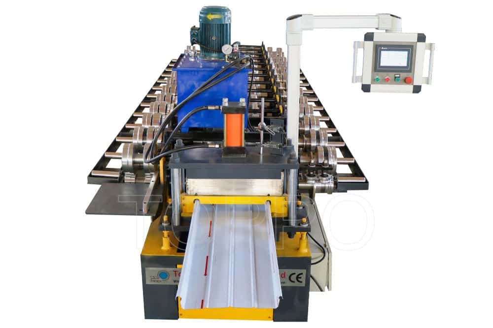 Custom Standing Seam Roll Forming Machine for Metal Roofing Solutions