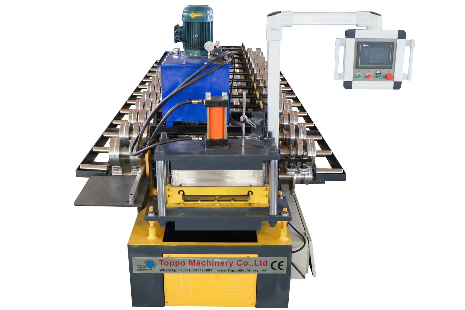 Custom Standing Seam Roll Forming Machine for Metal Roofing Solutions