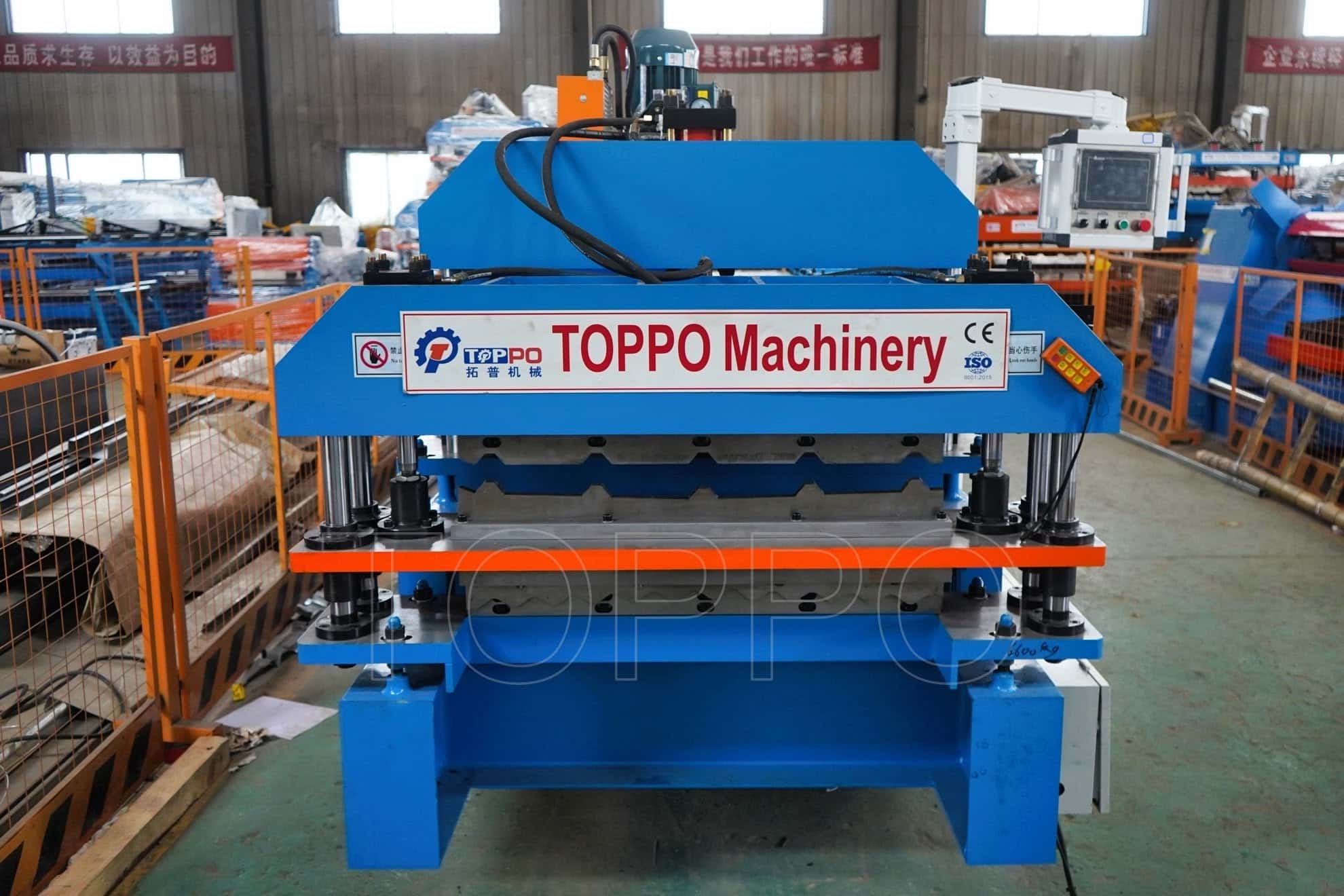 840–1050 Wide Width Double Layer Roll Forming Machine