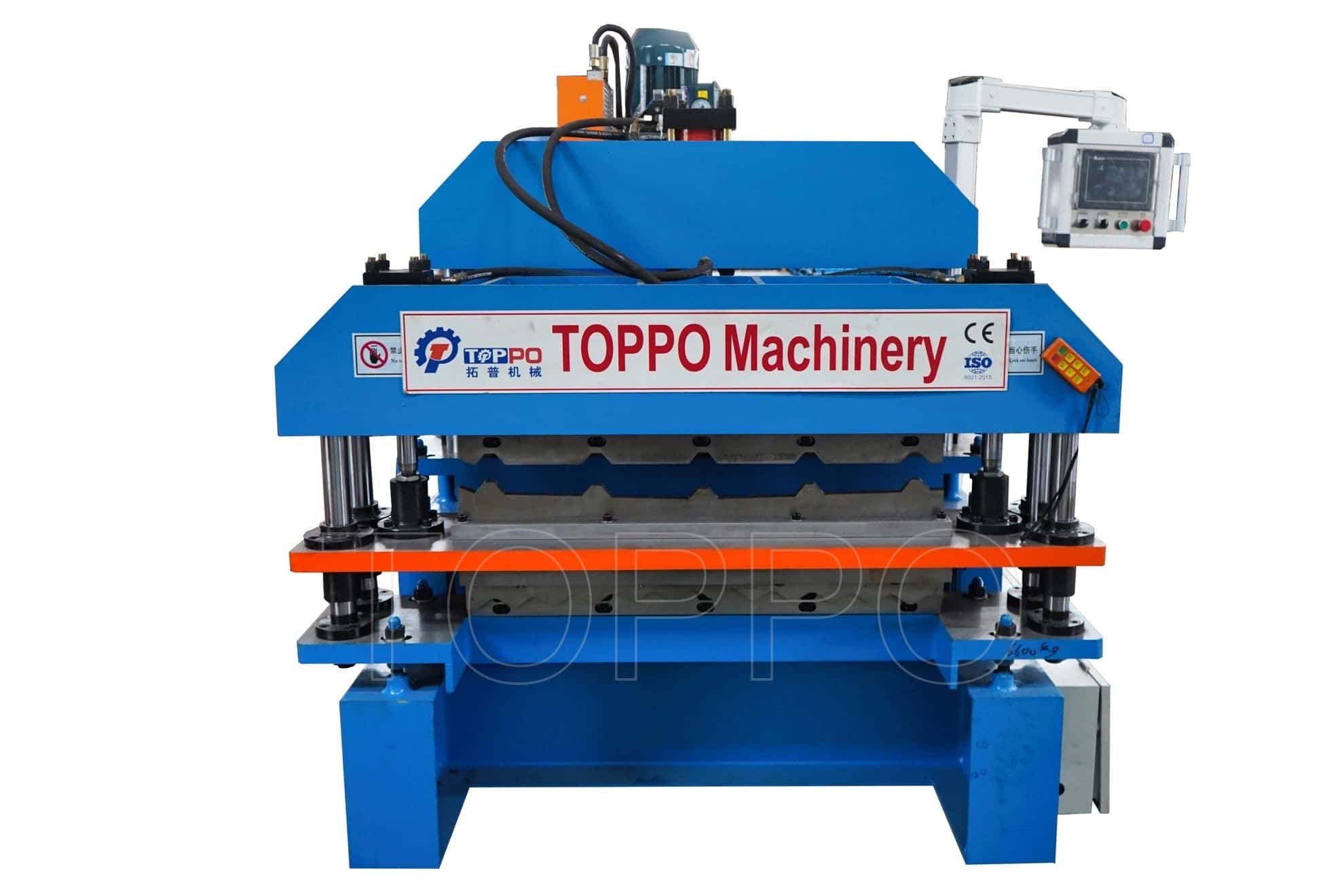 840–1050 Wide Width Double Layer Roll Forming Machine