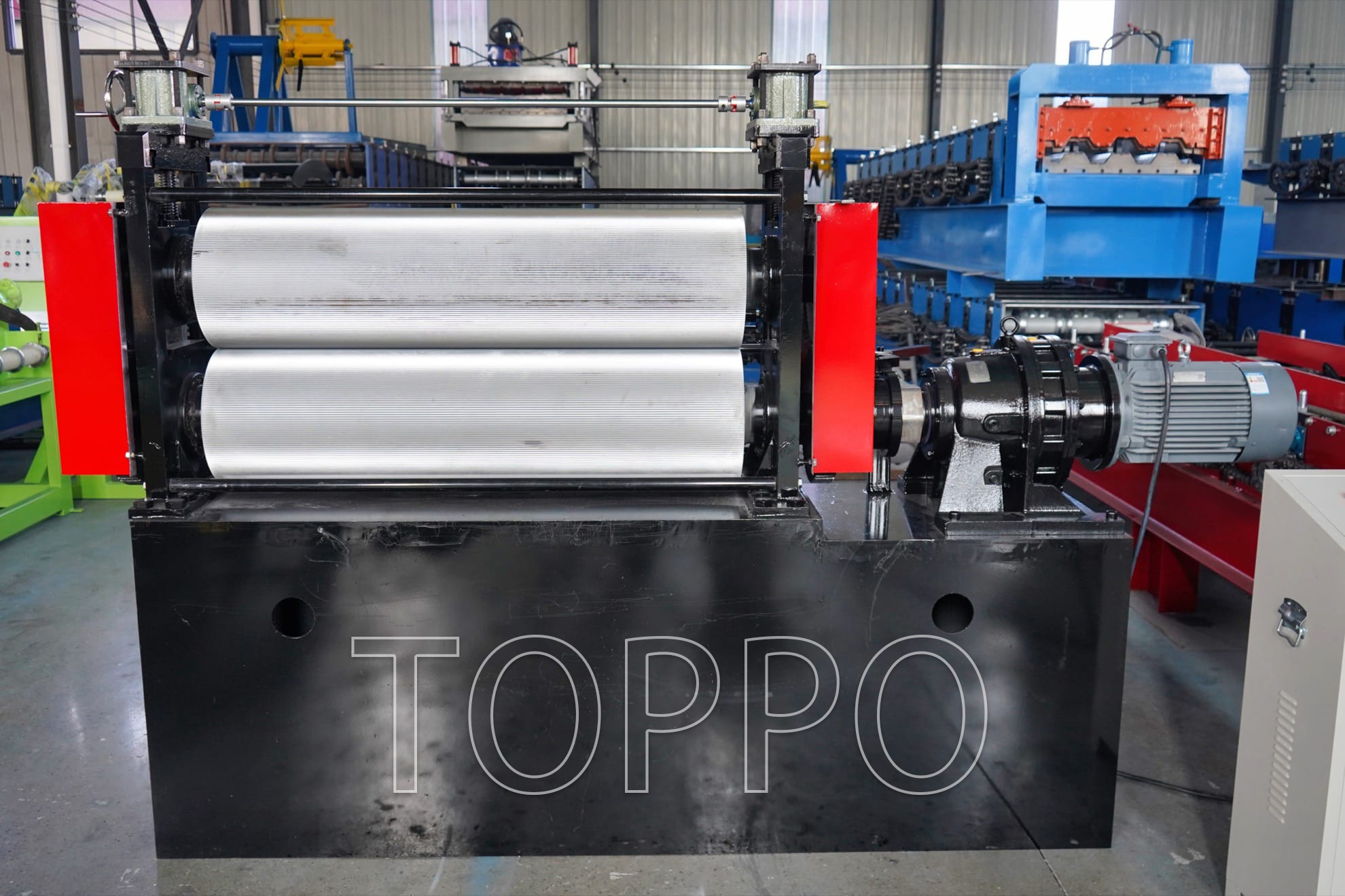 Manual Leveling Hydraulic Metal Sheet Embossing Machine