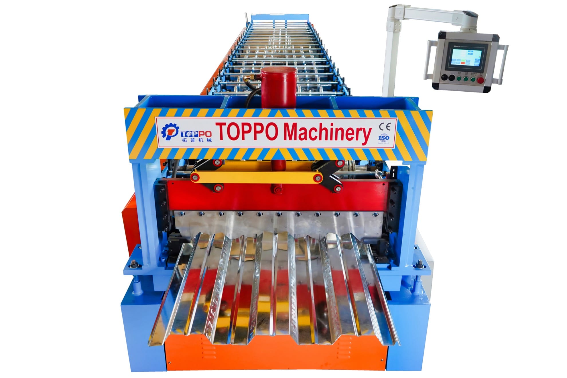 High Precision Hydraulic Metal Floor Decking Machine