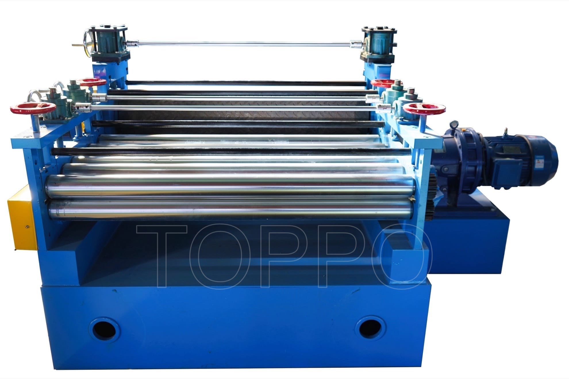 Single Station Metal Sheet Embossing Machine with Gear Drive