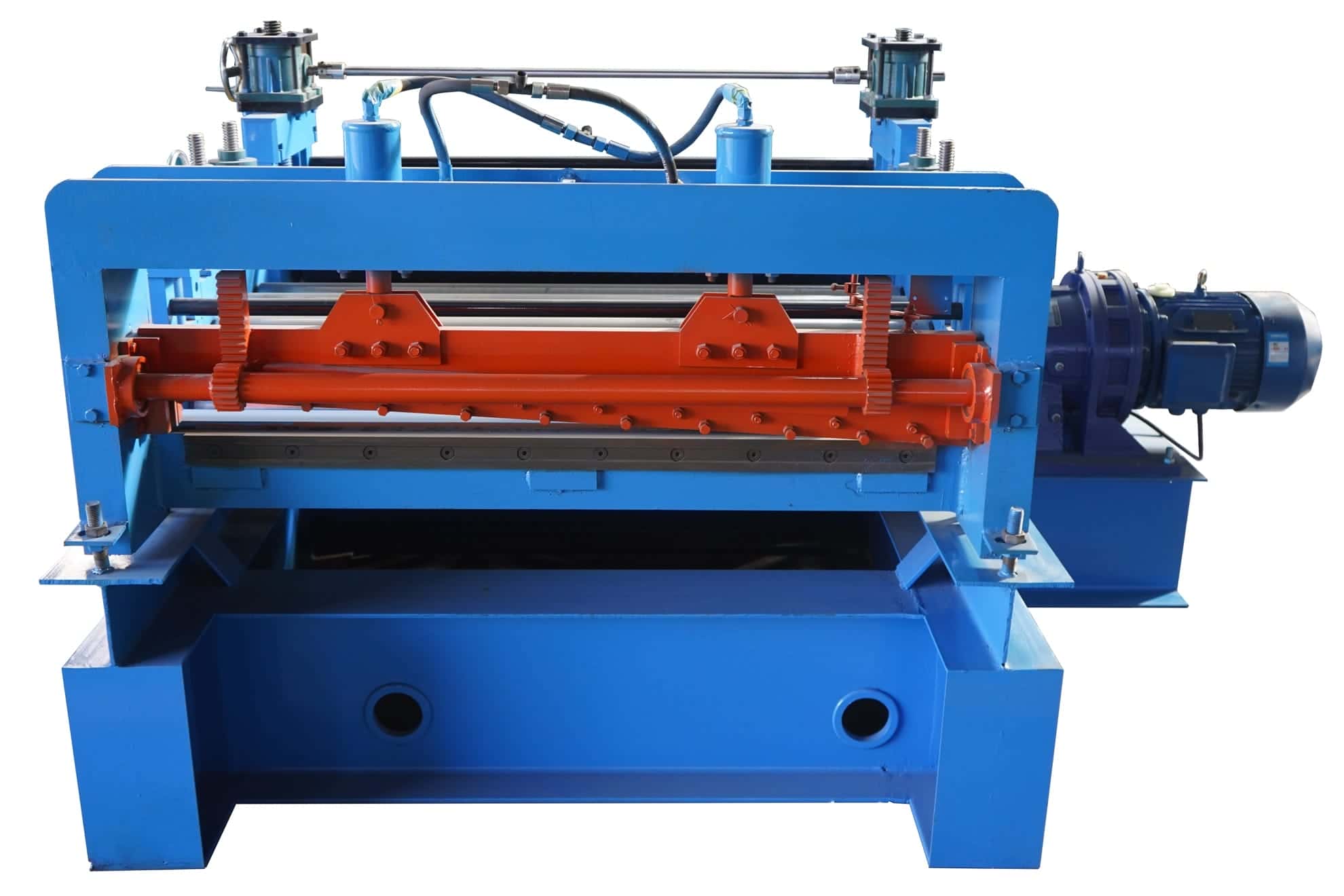 Electric Orange Peel Pattern Metal Steel Sheet Cold Rolling Embossing Machine