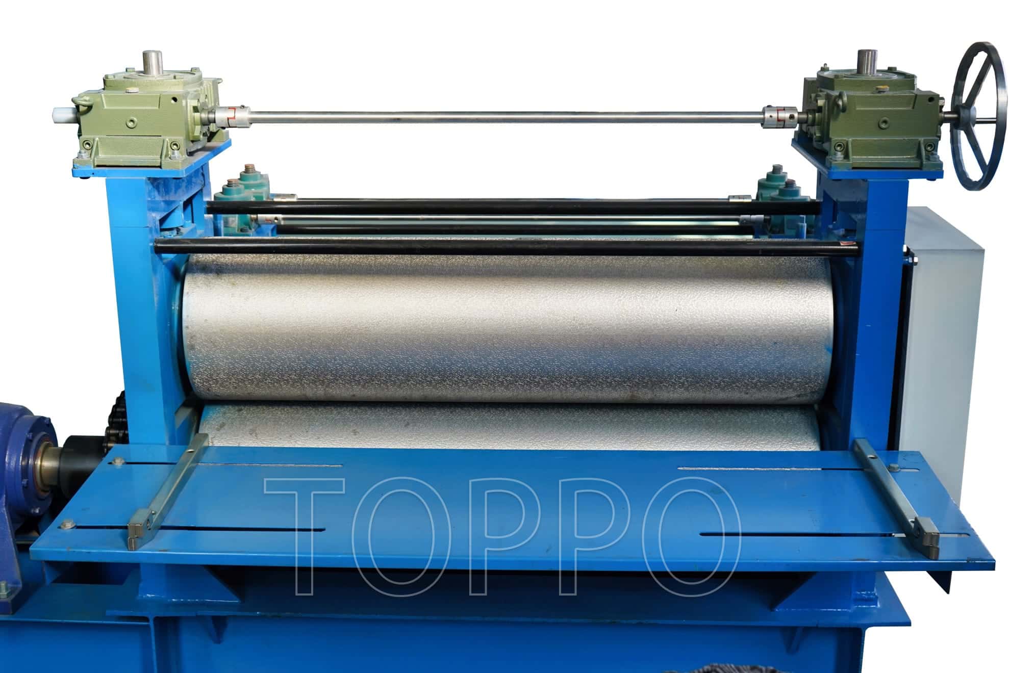 Industrial Metal Sheet Embossing Machine for Stainless Steel Aluminum Plate Texture Processing