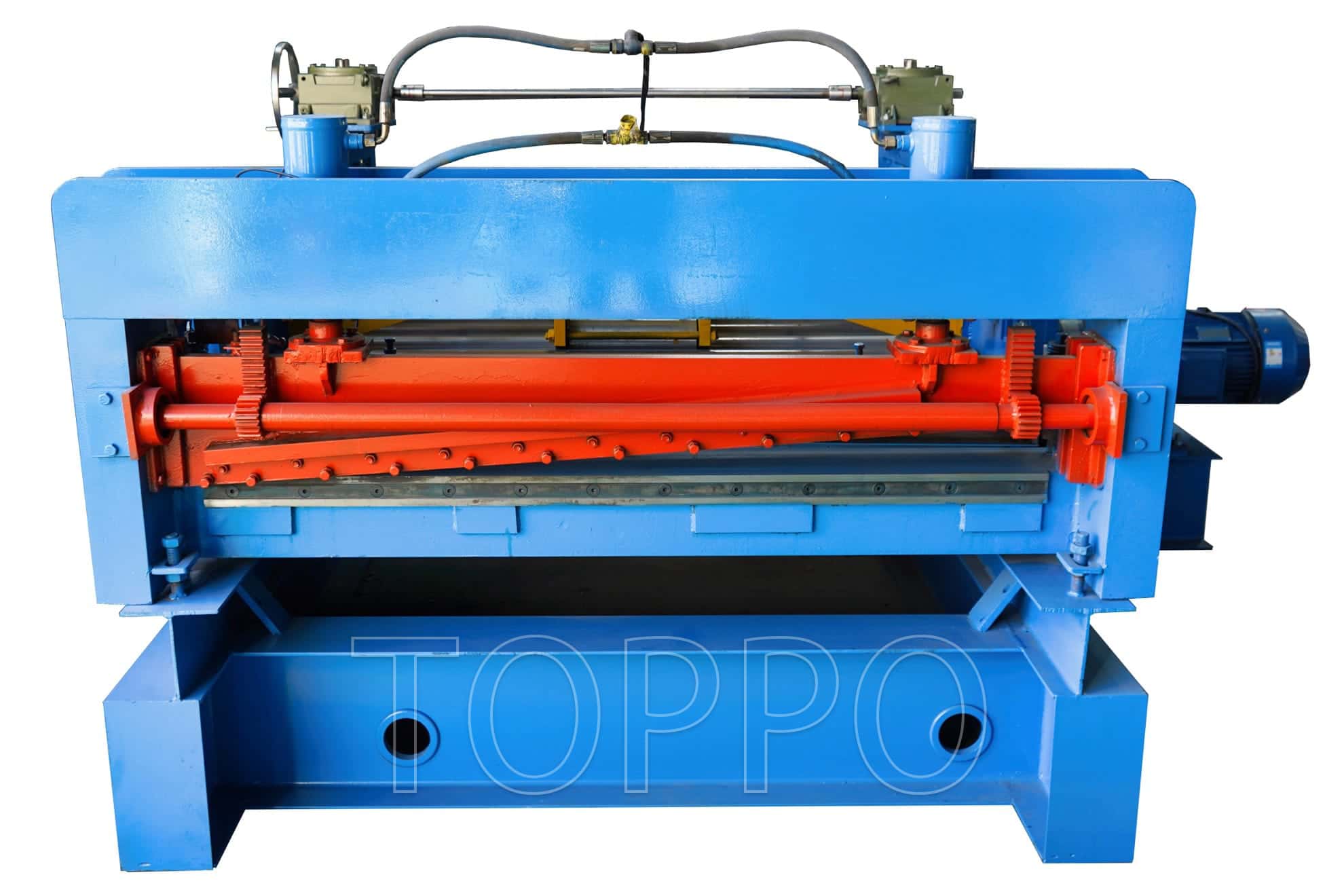 Electric Embossing Machine for Metal Sheet Pattern Rolling