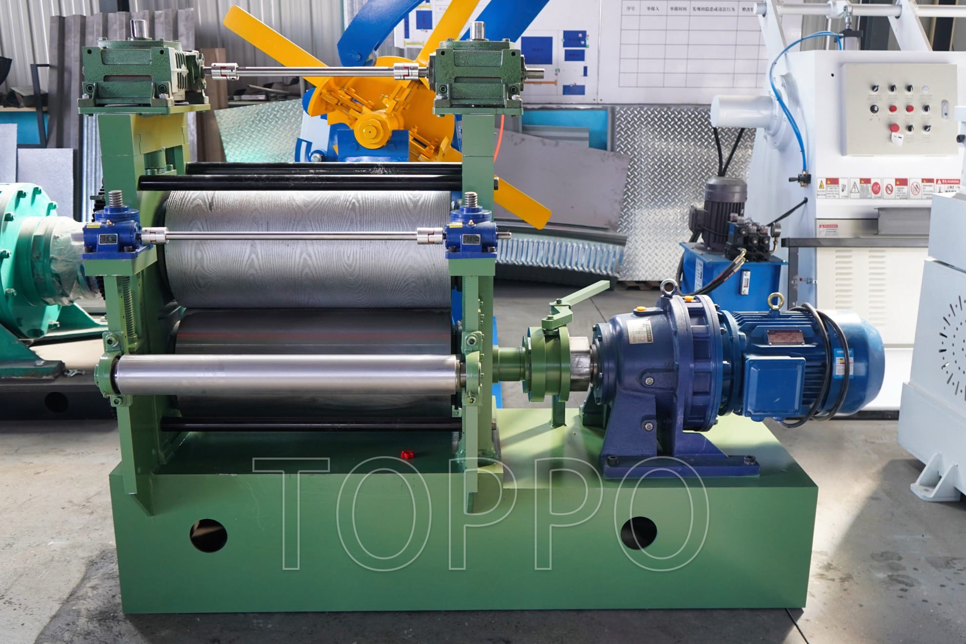 Hydraulic Metal Sheet Embossing Machine with Cutting System